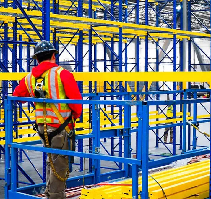 United Material Handling, Material Handling, Warehouse Logistics, Logistics, Warehousing, Automated Storage Solutions, ASRS, Pallet Racking, Drive-In Racking, Push Back Racking, Racks, Rack, Racking, Storage, Installation, Carton Flow, Cantilever Racks, Push Back Racks, Drive In Racks, Guard Rails, Safety, Pallet Flow, Mezzanine