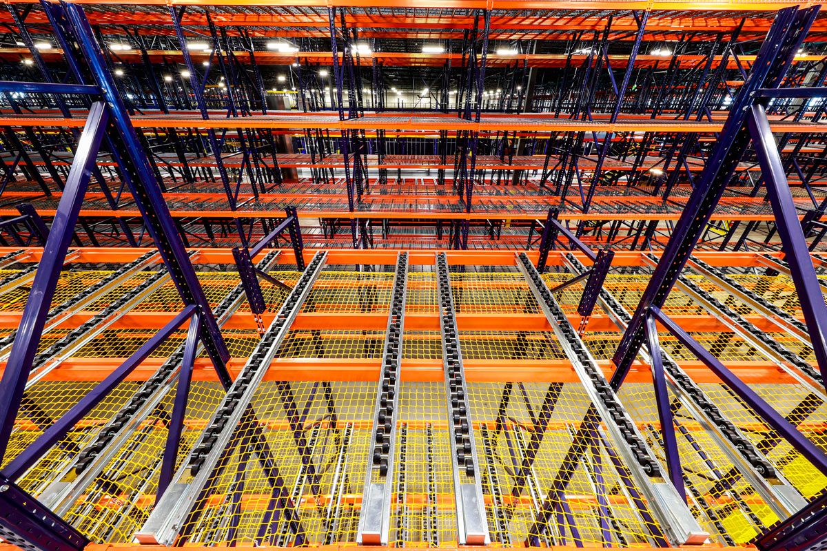 United Material Handling, Material Handling, Warehouse Logistics, Logistics, Warehousing, Automated Storage Solutions, ASRS, Pallet Racking, Drive-In Racking, Push Back Racking, Racks, Rack, Racking, Storage, Installation, Carton Flow, Cantilever Racks, Push Back Racks, Drive In Racks, Guard Rails, Safety, Pallet Flow, Mezzanine