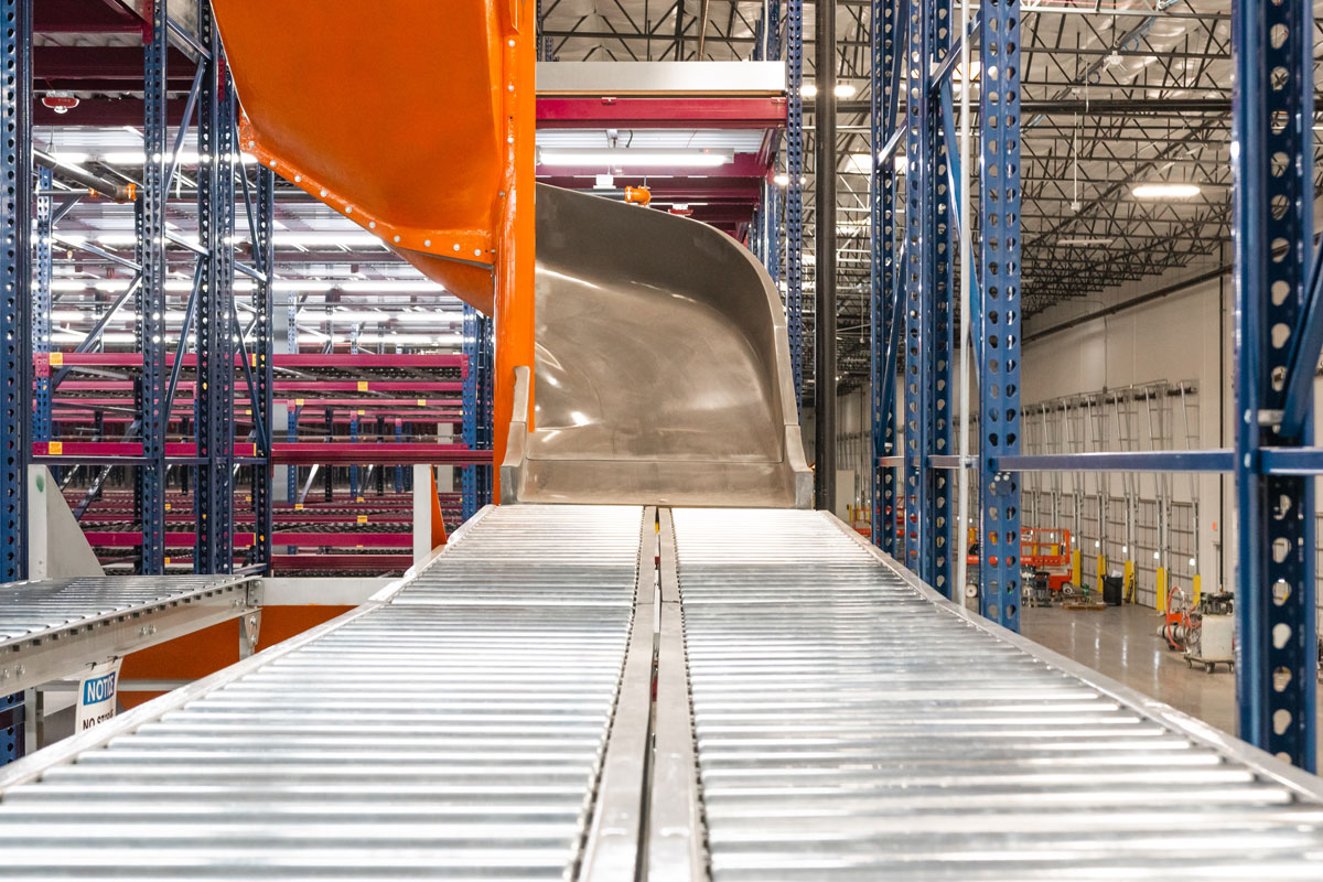 United Material Handling, Material Handling, Warehouse Logistics, Logistics, Warehousing, Automated Storage Solutions, ASRS, Pallet Racking, Drive-In Racking, Push Back Racking, Racks, Rack, Racking, Storage, Installation, Carton Flow, Cantilever Racks, Push Back Racks, Drive In Racks, Guard Rails, Safety, Pallet Flow, Mezzanine