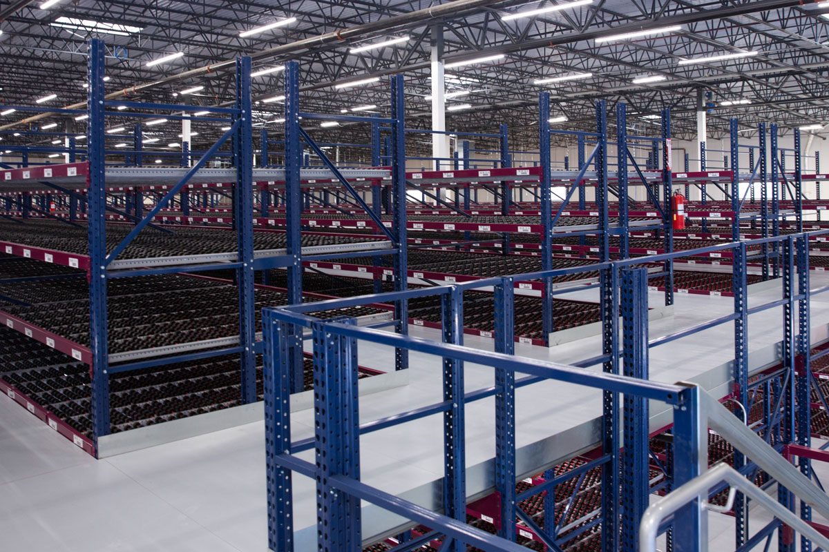 United Material Handling, Material Handling, Warehouse Logistics, Logistics, Warehousing, Automated Storage Solutions, ASRS, Pallet Racking, Drive-In Racking, Push Back Racking, Racks, Rack, Racking, Storage, Installation, Carton Flow, Cantilever Racks, Push Back Racks, Drive In Racks, Guard Rails, Safety, Pallet Flow, Mezzanine