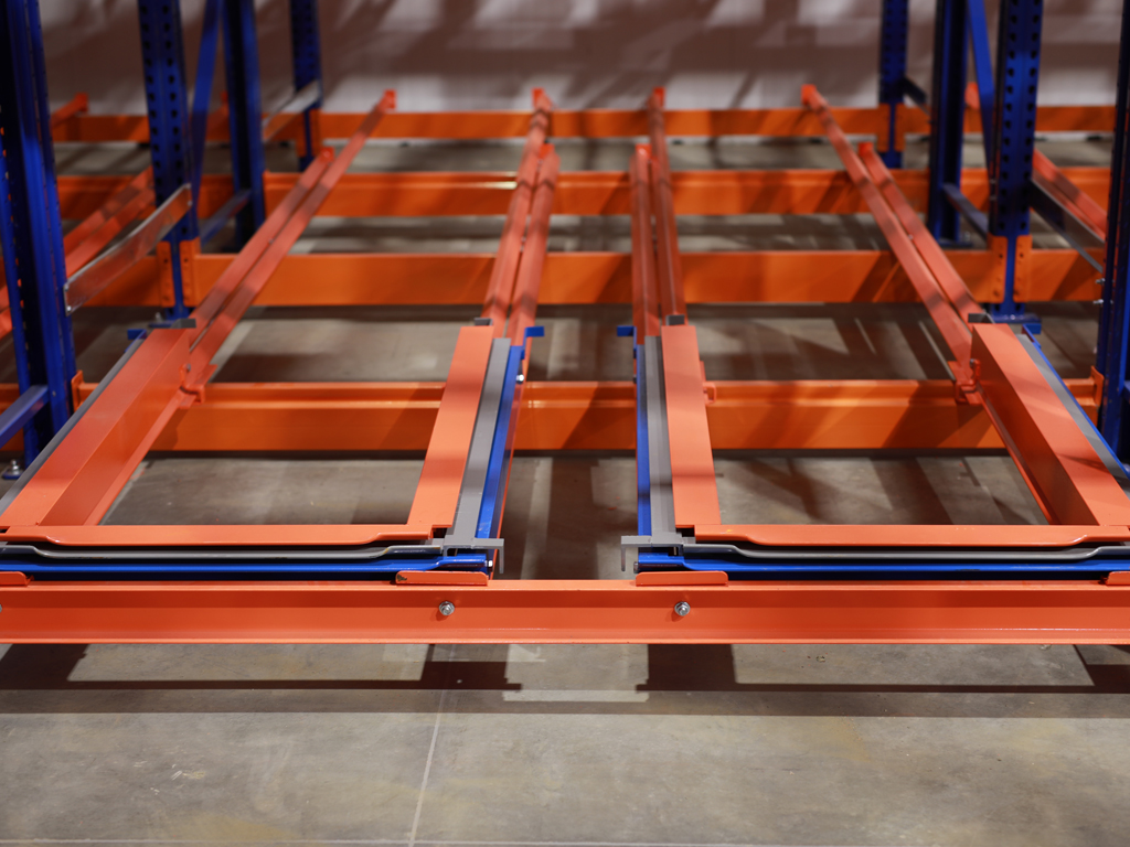 United Material Handling, Material Handling, Warehouse Logistics, Logistics, Warehousing, Automated Storage Solutions, ASRS, Pallet Racking, Drive-In Racking, Push Back Racking, Racks, Rack, Racking, Storage, Installation, Carton Flow, Cantilever Racks, Push Back Racks, Drive In Racks, Guard Rails, Safety, Pallet Flow, Mezzanine