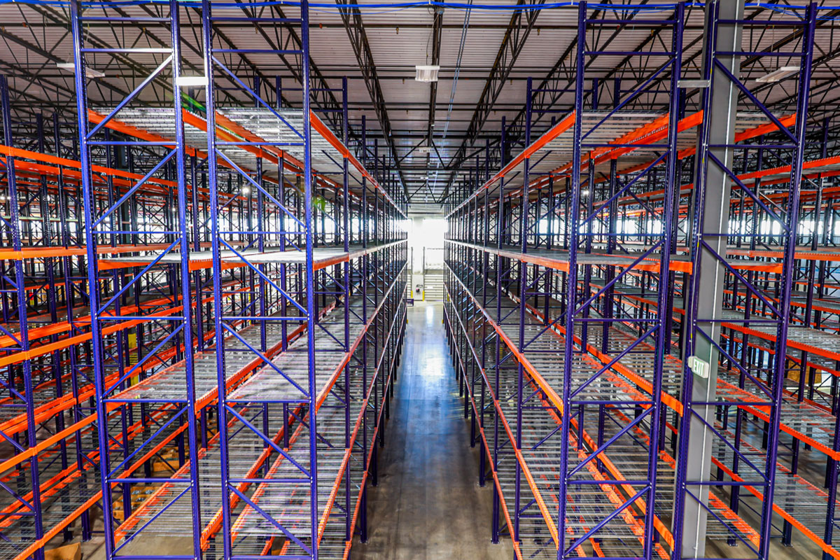 United Material Handling, Material Handling, Warehouse Logistics, Logistics, Warehousing, Automated Storage Solutions, ASRS, Pallet Racking, Drive-In Racking, Push Back Racking, Racks, Rack, Racking, Storage, Installation, Carton Flow, Cantilever Racks, Push Back Racks, Drive In Racks, Guard Rails, Safety, Pallet Flow, Mezzanine