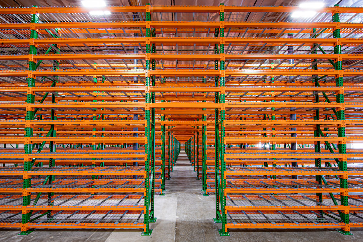United Material Handling, Material Handling, Warehouse Logistics, Logistics, Warehousing, Automated Storage Solutions, ASRS, Pallet Racking, Drive-In Racking, Push Back Racking, Racks, Rack, Racking, Storage, Installation, Carton Flow, Cantilever Racks, Push Back Racks, Drive In Racks, Guard Rails, Safety, Pallet Flow, Mezzanine