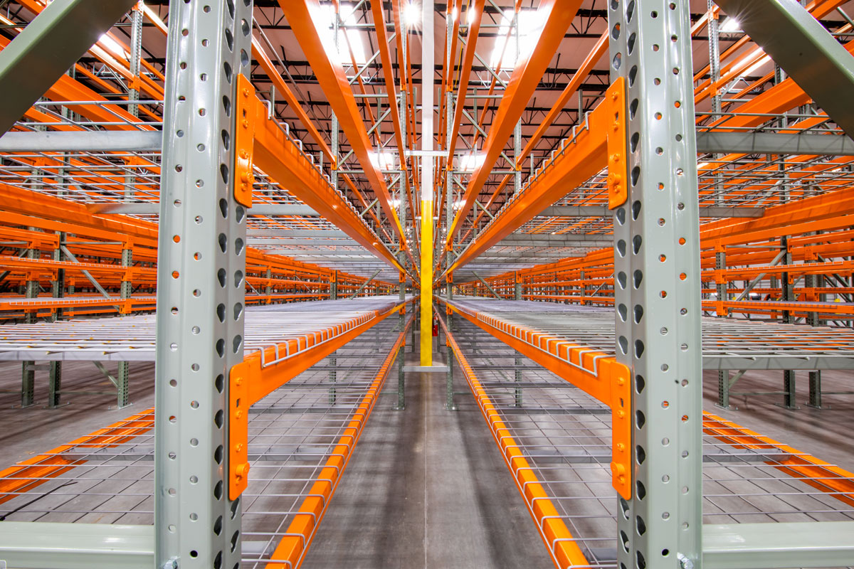 United Material Handling, Material Handling, Warehouse Logistics, Logistics, Warehousing, Automated Storage Solutions, ASRS, Pallet Racking, Drive-In Racking, Push Back Racking, Racks, Rack, Racking, Storage, Installation, Carton Flow, Cantilever Racks, Push Back Racks, Drive In Racks, Guard Rails, Safety, Pallet Flow, Mezzanine