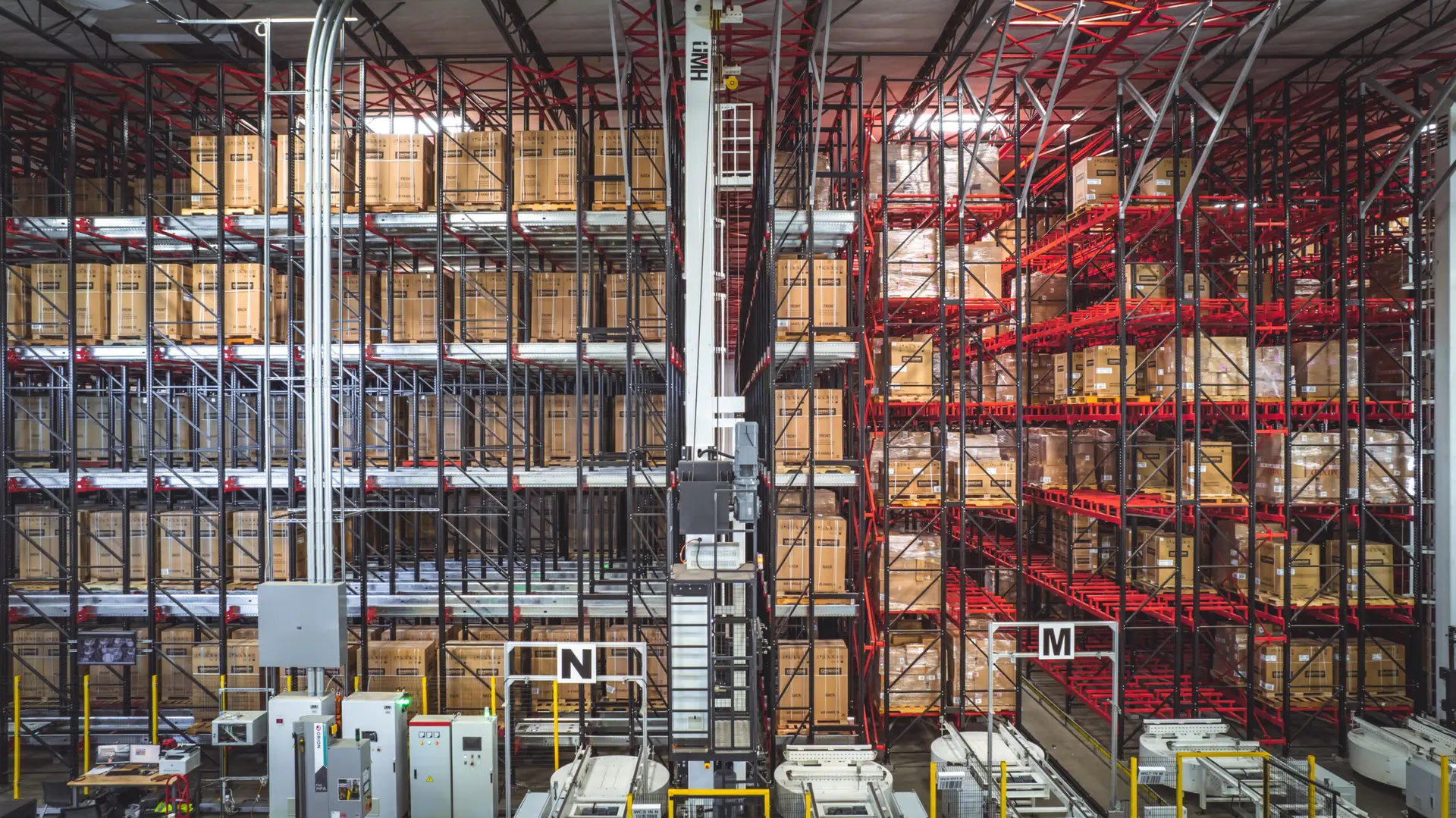 United Material Handling, Material Handling, Warehouse Logistics, Logistics, Warehousing, Automated Storage Solutions, ASRS, Pallet Shuttle, Robotics, Automation, Stacker Crane, Multi-Shuttle, Mini-Load Crane