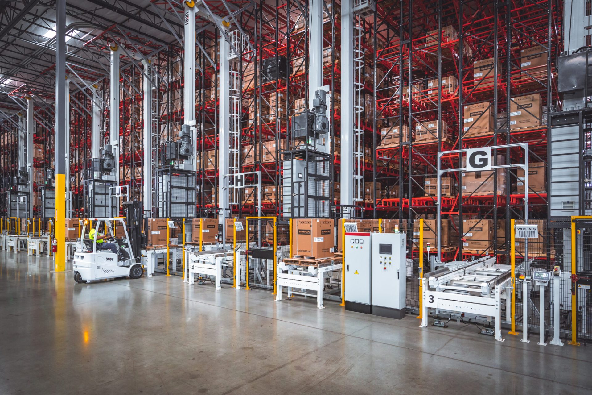 United Material Handling, Material Handling, Warehouse Logistics, Logistics, Warehousing, Automated Storage Solutions, ASRS, Pallet Shuttle, Robotics, Automation