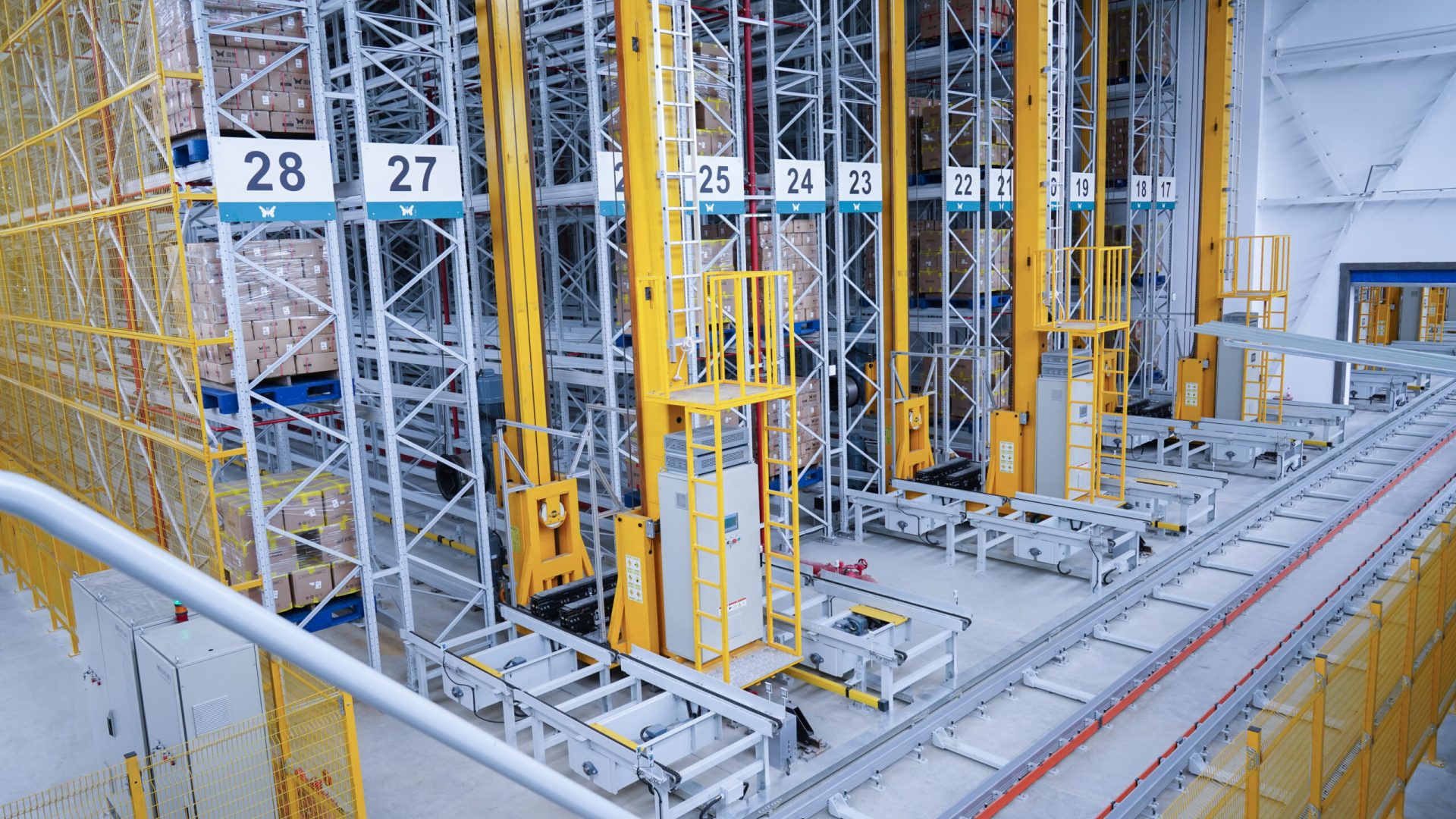 United Material Handling, Material Handling, Warehouse Logistics, Logistics, Warehousing, Automated Storage Solutions, ASRS, Pallet Shuttle, Robotics, Automation, Stacker Crane