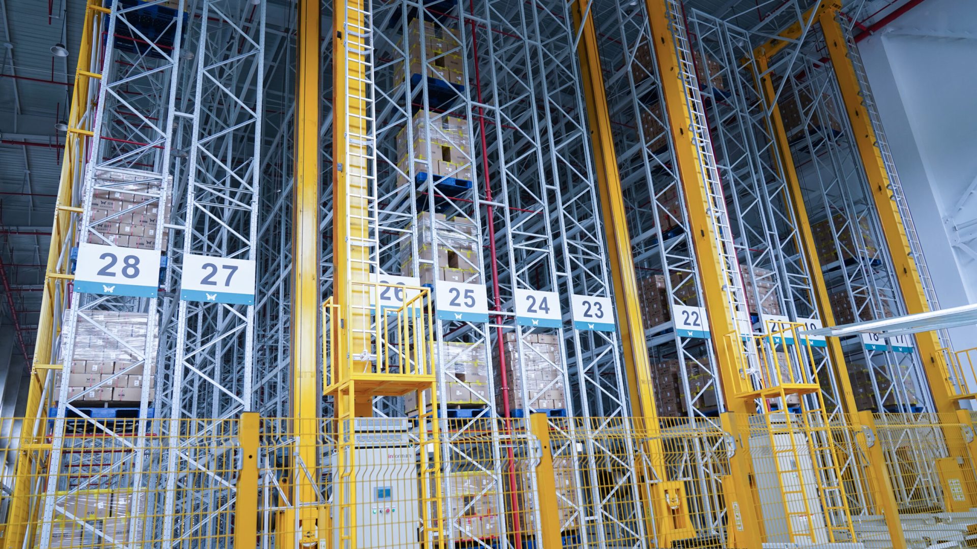 United Material Handling, Material Handling, Warehouse Logistics, Logistics, Warehousing, Automated Storage Solutions, ASRS, Pallet Shuttle, Robotics, Automation, Stacker Crane